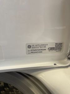 GE Washer - 5025