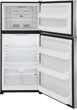 Load image into Gallery viewer, Brand New Frigidaire 20.0 Cu. Ft. Stainless Top Freezer Refrigerator - FFHT2022AS
