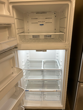Load image into Gallery viewer, Frigidaire 18.3 cu ft White Top Freezer Refrigerator - 7711
