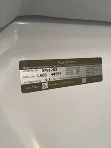 Kenmore Refrigerator -3781
