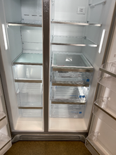 Load image into Gallery viewer, Frigidaire Gallery 22.3 Cu. Ft. Stainless Side by Side Refrigerator - 6385
