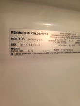 Load image into Gallery viewer, Kenmore Refrigerator - 5400
