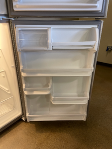 Whirlpool Stainless Refrigerator - 4029