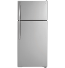 Load image into Gallery viewer, Brand New GE 16.6 Cu. Ft. Stainless Refrigerator - GTE17GSNRSS
