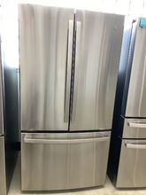 Load image into Gallery viewer, (T08980) GE Profile 23.1 cu ft Counter Depth Stainless Refrigerator  - 8980
