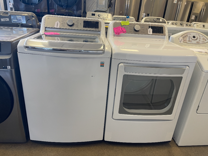 LG Washer and Electric Dryer Set - 4221 - 4215