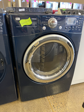 Load image into Gallery viewer, LG Blue Front Load Washer and Electric Dryer Set - 4336 - 4335
