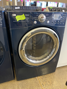 LG Blue Front Load Washer and Electric Dryer Set - 4336 - 4335