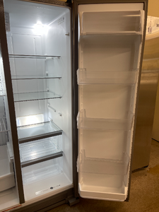 Whirlpool Stainless Side by Side Refrigerator - 4369