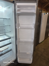 Load image into Gallery viewer, Whirlpool 24.5 cu ft Stainless Steel Side by Side Refrigerator - 7650
