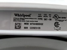Load image into Gallery viewer, Whirlpool Washer - 8086
