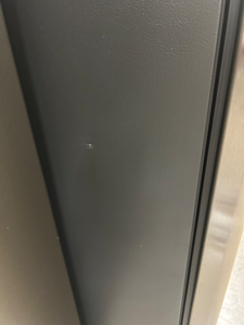 GE Stainless Side by Side Refrigerator - 6854