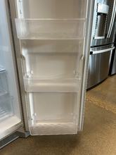 Load image into Gallery viewer, Frigidaire 25.6 cu ft Stainless Side by Side Refrigerator - 7221
