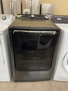 Samsung 7.4 cu ft Black Electric Dryer - 4482