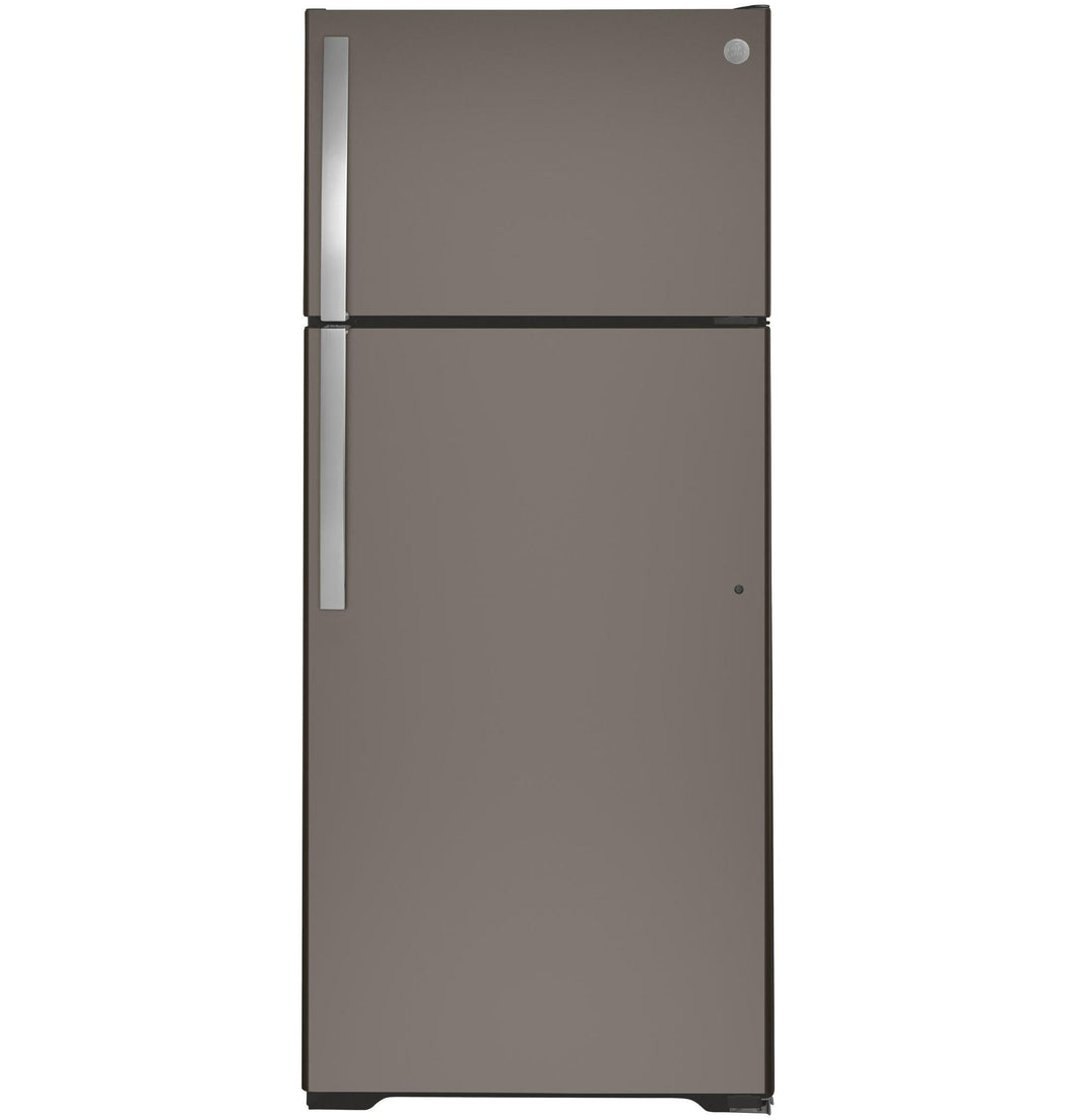 Brand New GE 17.5 Cu. Ft. Top Freezer Refrigerator - GTS18HMNRES