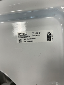 Maytag Washer - 7274