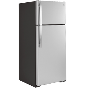 Brand New GE 17.5 CU. FT. TOP FREEZER REFRIGERATOR - GTS18HYNRFS