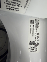 Load image into Gallery viewer, (T08798) Maytag Washer - 8798
