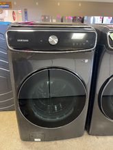 Load image into Gallery viewer, Samsung Black Washer and Electric Dryer Set - 4475 - 4481
