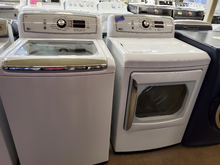 Load image into Gallery viewer, GE Profile Washer And Gas Dryer Set- 5247 - 5249
