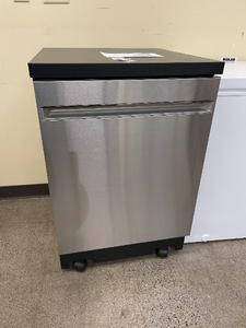 GE Stainless Portable Dishwasher - 5373