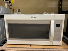 Load image into Gallery viewer, Whirlpool Bisque Microwave - 5594
