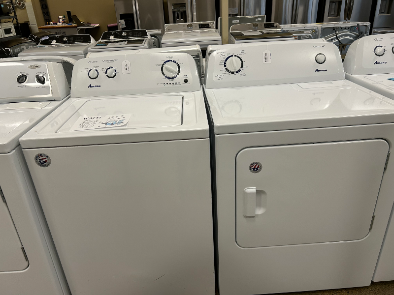 Amana Washer & Electric Dryer Set - 7755 - 7745