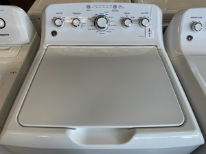 GE Washer and Gas Dryer Set - 5866 - 5870