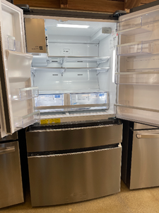 Frigidaire Gallery 21.5 Cu. Ft. 4 Door Stainless Refrigerator - 6313
