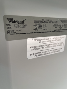 Whirlpool Refrigerator - 5727