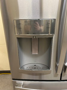 GE Stainless French Door Refrigerator - 6862