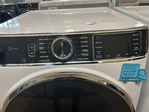 GE Front Load Washer & Gas Dryer Set - 7519 - 7301