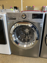 Load image into Gallery viewer, LG Front Load Washer and Electric Dryer Set - 5847 - 5846
