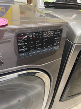 Load image into Gallery viewer, LG 7.4 cu ft Electric Dryer - 4454
