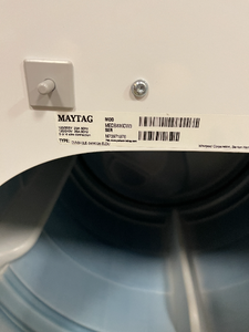 Maytag Washer and Electric Dryer Set - 5380 - 5331