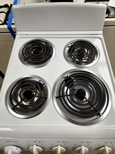 Load image into Gallery viewer, Hotpoint 20" Coil Eledtric Stove - 8277
