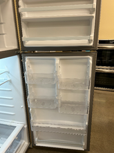 Load image into Gallery viewer, Whirlpool 17.6 cu ft Stainless Steel Refrigerator - 7647
