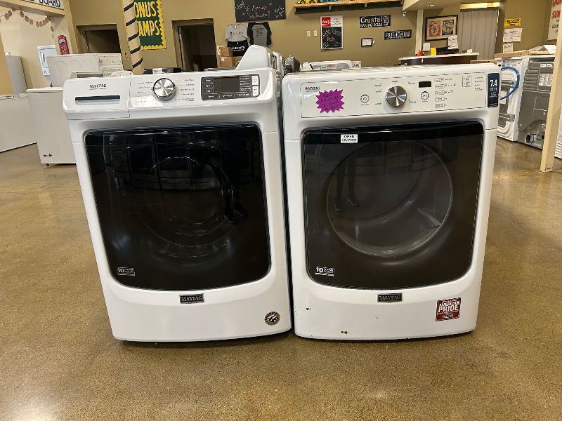 Maytag Washer & Electric Dryer Set - 7741