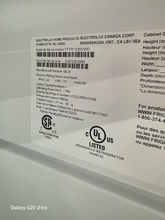 Load image into Gallery viewer, Frigidaire 18.3 cu ft White TOp Freezer Refrigerator - 7674
