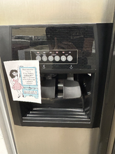 Load image into Gallery viewer, Whirlpool Stainless Side by Side Refrigerator - 6764
