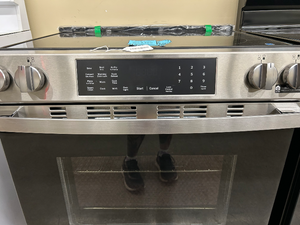 GE Stainless Slide-In Electric Stove - 6879