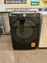 Load image into Gallery viewer, Whirlpool 7.4 cu ft Volcano Black Gas Dryer - 7642
