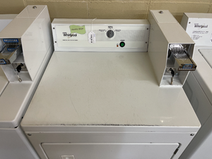 Whirlpool Coin Op. Washer and Electric Dryer Set - 5052 - 5049