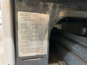 GE Gas Stove - 7381