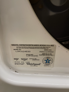 Whirlpool Gas Dryer - 6205