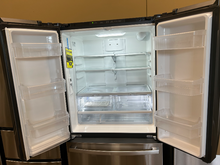 Load image into Gallery viewer, GE 21.9 cu ft. Stainless Steel Counter Depth French Door Refrigerator - 7321

