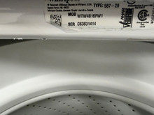 Load image into Gallery viewer, (T09001) Whirlpool Washer - 9001
