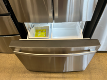 Load image into Gallery viewer, GE 21.9 cu ft. Stainless Steel Counter Depth French Door Refrigerator - 7321
