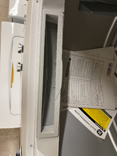Load image into Gallery viewer, GE 3.8 cu. ft. Washer 5.9 cu. ft. Electric Dryer Set- 5975
