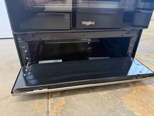Load image into Gallery viewer, (T09013) Whirlpool Stainless Gas Stove - 9013
